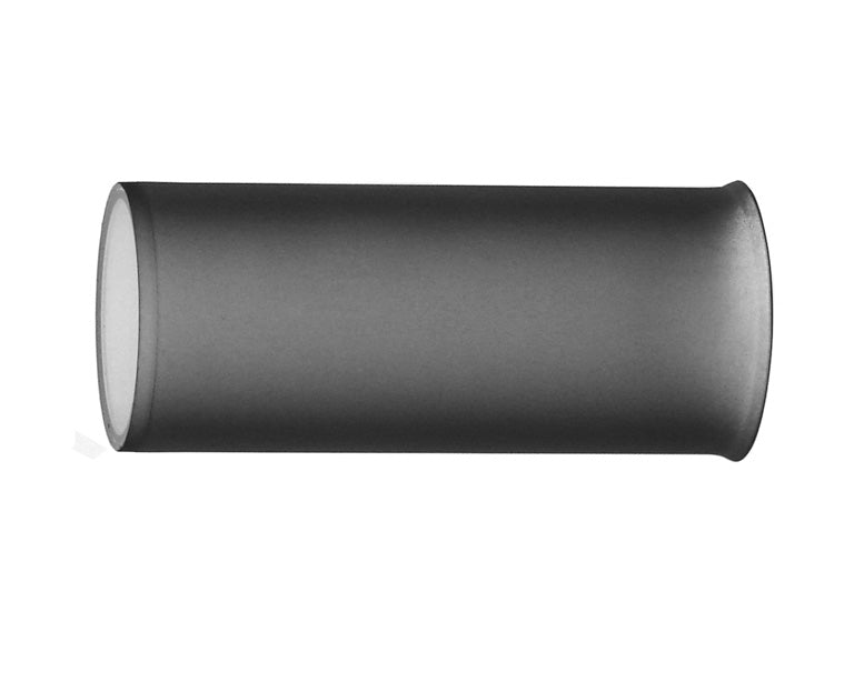 Window - Purge Tube - Radial - Frosted