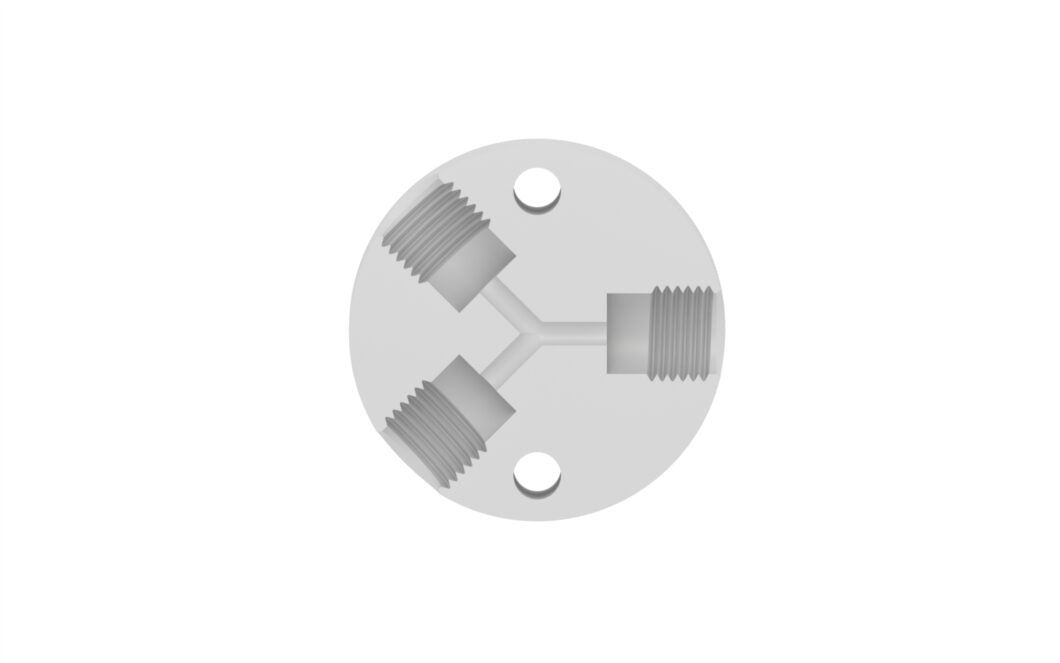 1/4-28 Threaded Junctions 3 Way "Y"