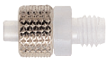 Male Luer Lock 1/4-28 Threads