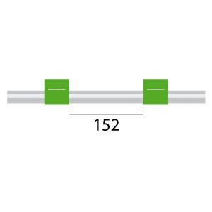 Finaprep 2-stop PVC Green-Green Pump Tubing