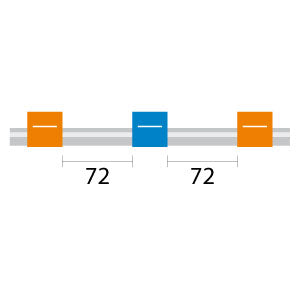 Finaprep 3-stop PVC Orange-Blue Pump Tubing
