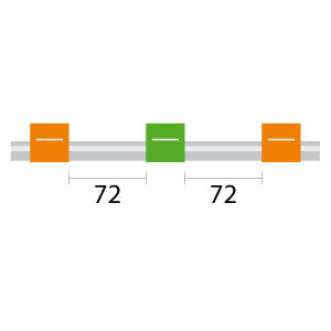 Finaprep 3-stop PVC Orange-Green Pump Tubing