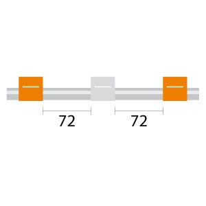 Finaprep flared 3-stop PVC Orange-White Pump Tubing