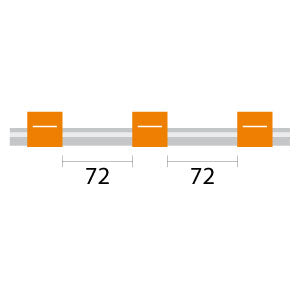Finaprep 3-stop PVC Orange-Orange Pump Tubing