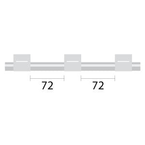 Finaprep flared 3-stop PVC White-White Pump Tubing