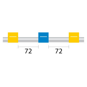 Finaprep 3-stop PVC Yellow-Blue Pump Tubing