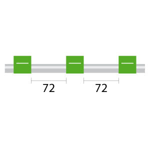 Finaprep 3-stop PVC Green-Green Pump Tubing