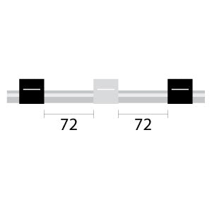 Finaprep 3-stop PVC Black-White Pump Tubing