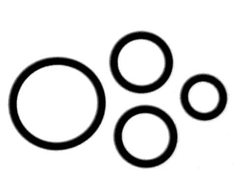 O-ring Kit for Injector Support Torch Base #400-35