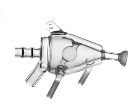 Thermo VG Spray Chamber - Conical, Quartz, Jacketed