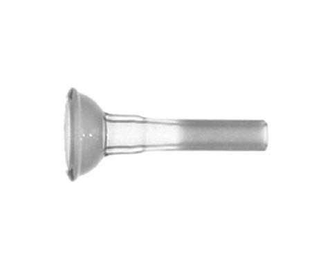 Adapter - Socket Tube, Quartz