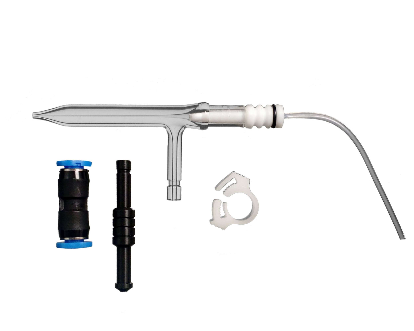 Concentric Nebulizer - Aerosalt High-Solids, QDAC - C