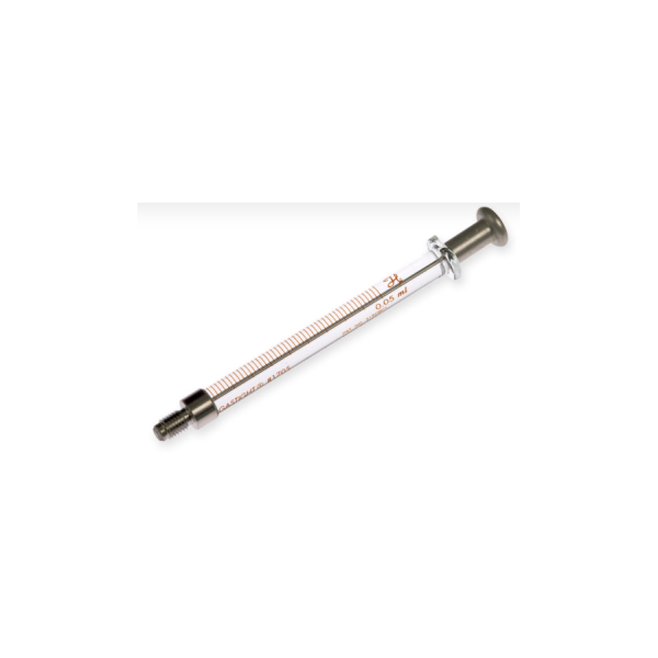 Hamilton 50 µL, 5 CX SYR, 1/4-28 Threads