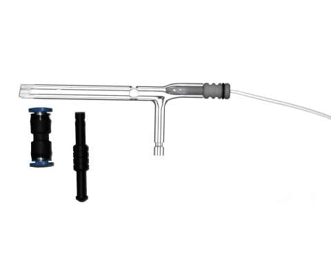Noordermeer V-Groove Nebulizer - QDAC