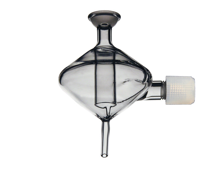 Spray Chamber - Pyrex - Cyclonic - O-ring Free