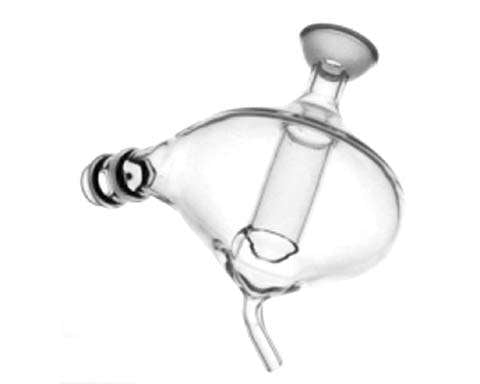 Spray Chamber - Pyrex - Cyclonic - 12/5 Socket Top