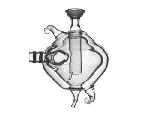 Spray Chamber - Cyclonic, Quartz, Water-Cooled
