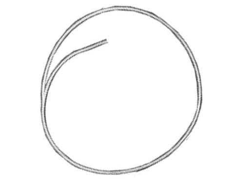 Crossflow Sample Tube