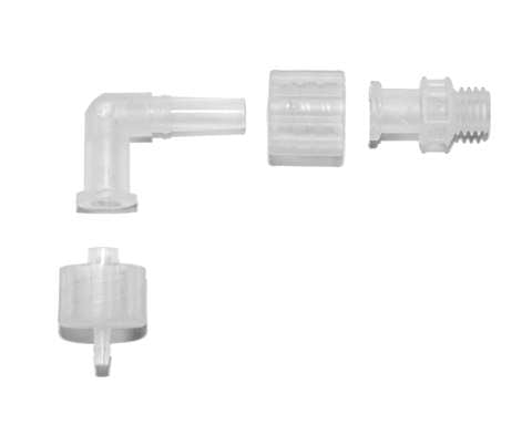 Crossflow Argon Inlet Fitting