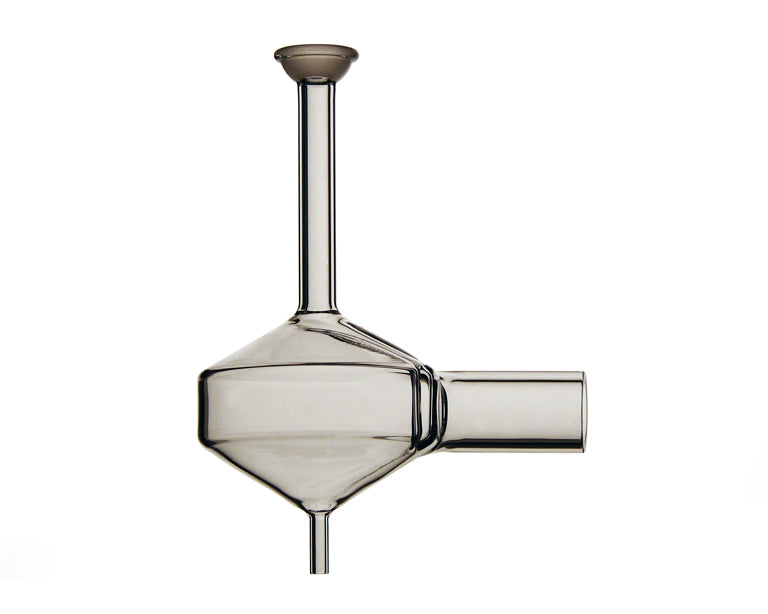 Spray Chamber - Cyclonic, Axial, w/o Knockout