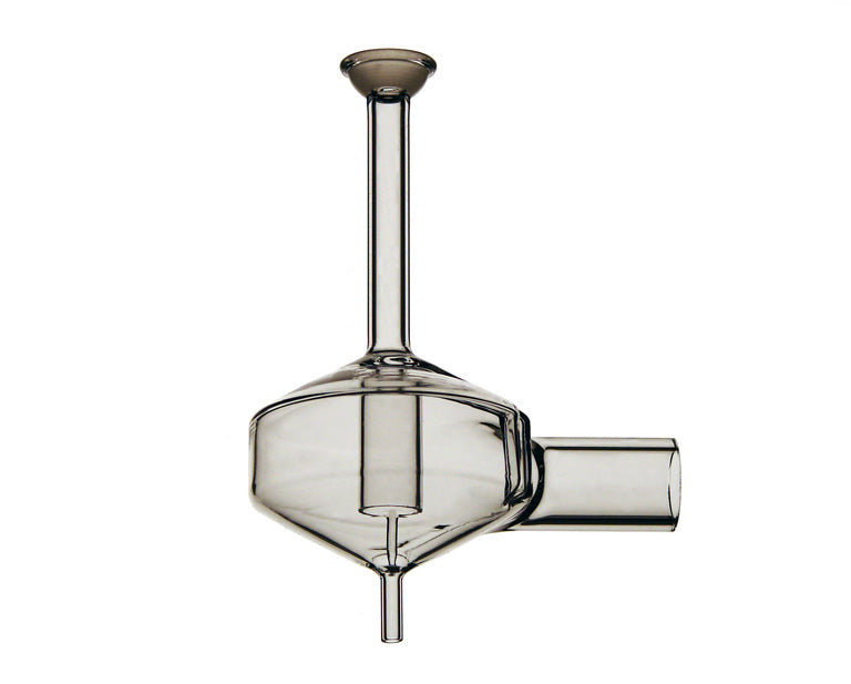 Spray Chamber - Cyclonic, Radial, w/ Knockout, Fittings