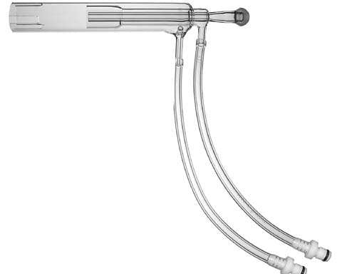 Torch - Dual View, 2.5mm Inj., Fittings
