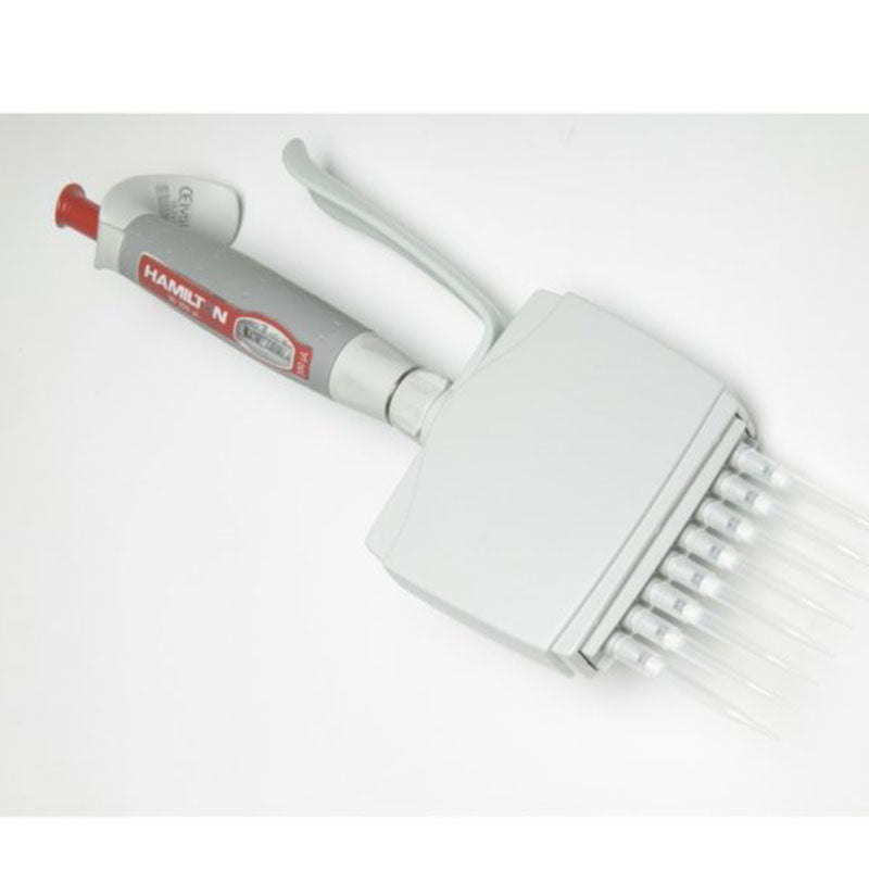 8-Channel Adjustable Volume SoftGrip Pipette 30-300 µL