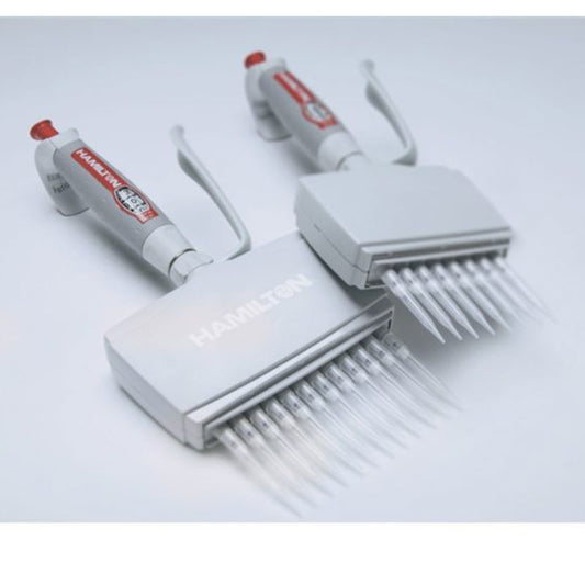 12-Channel Adjustable Volume SoftGrip Pipette 5-50 µL