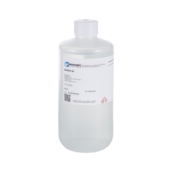 6020 WATER SPIKE SOLN,500mL