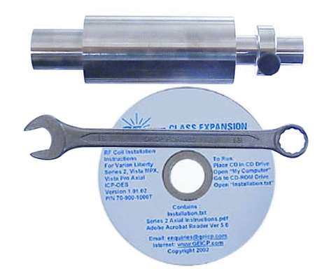 Jobin Yvon Installation Tool