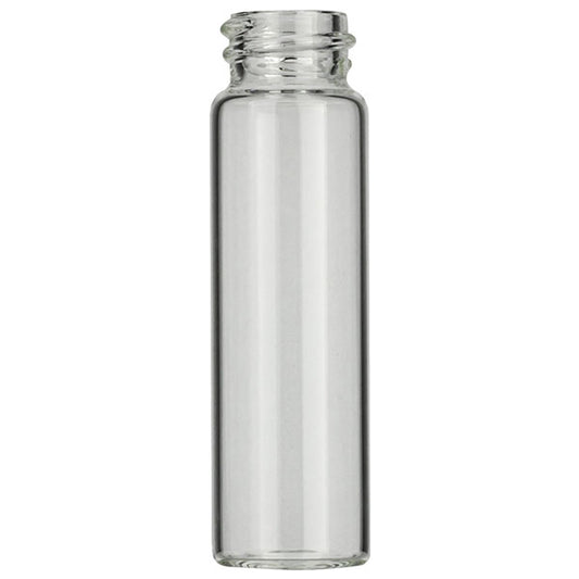 Screw neck vial, N 18, 20.6x71.0 mm, 16.0 mL, flat bottom, clear