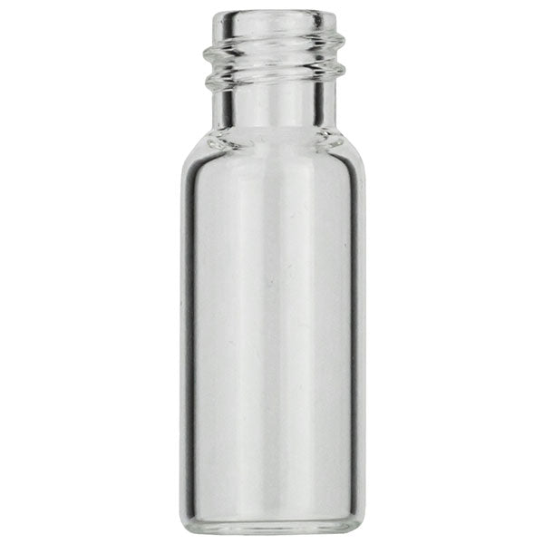 Screw neck vial, N 8, 11.6x32.0 mm, 2 mL, flat bottom, clear