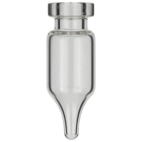 Crimp neck vial, N 11, 11.6x32.0 mm, 1.1 mL, conical, clear