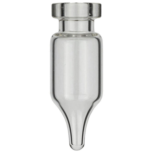 Crimp neck vial, N 11, 11.6x32.0 mm, 1.1 mL, conical, clear