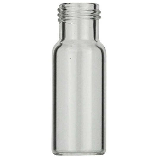 Screw neck vial, N 9, 11.6x32.0 mm, 2 mL, flat bottom, clear