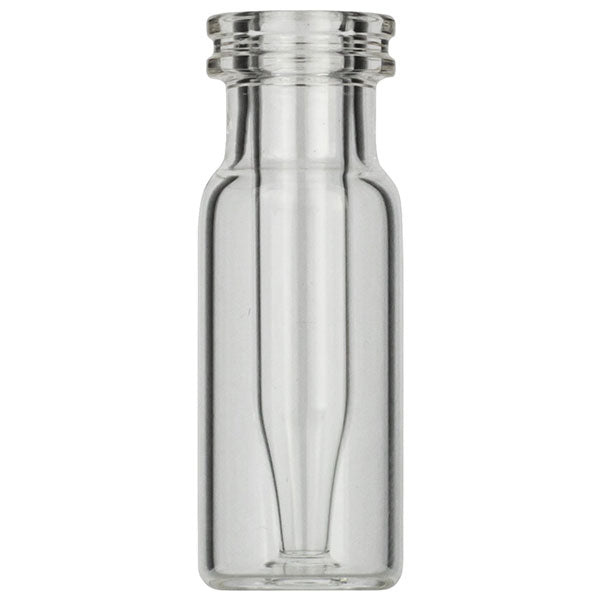 Snap ring/crimp neck vial, N 11, 11.6x32.0 mm, clear, with integr. 0.2 mL insert
