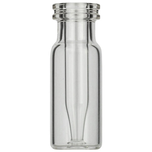 Snap ring/crimp neck vial, N 11, 11.6x32.0 mm, clear, with integr. 0.2 mL insert