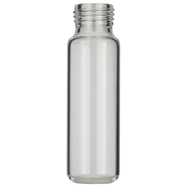 Screw neck vial, N 18, 22.5x75.5 mm, 20.0 mL, rounded bottom, clear