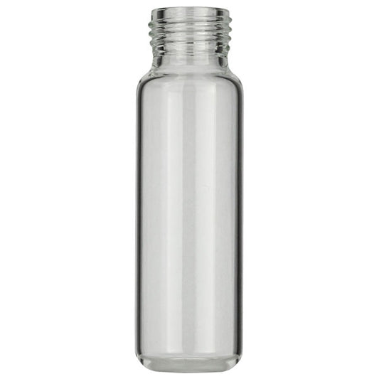 Screw neck vial, N 18, 22.5x75.5 mm, 20.0 mL, rounded bottom, clear