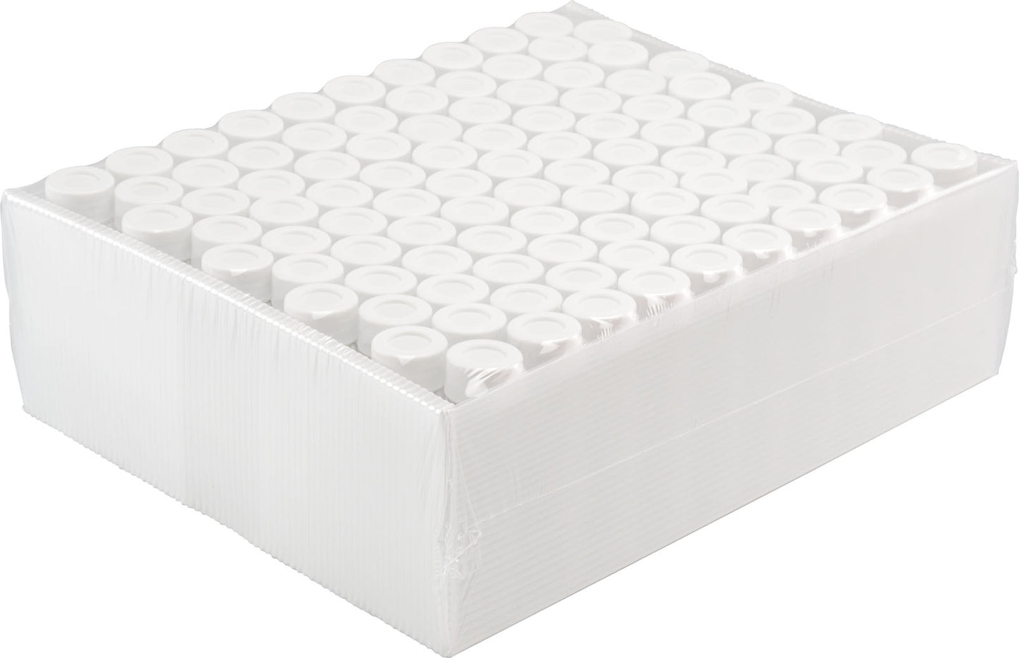 Pre-sealed vial-closure combination screw N 24 (702021 + 702059)