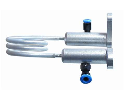 Thermo TJA Axial,Duo RF Coil - Silver