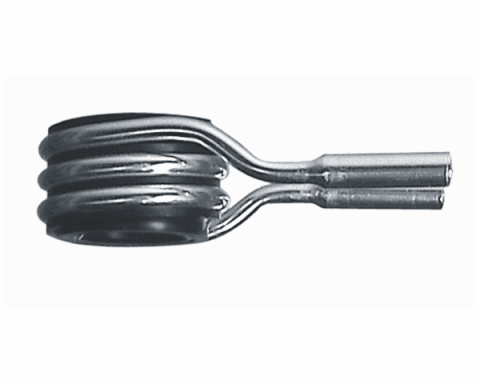 Jobin Yvon RF Coil - Silver