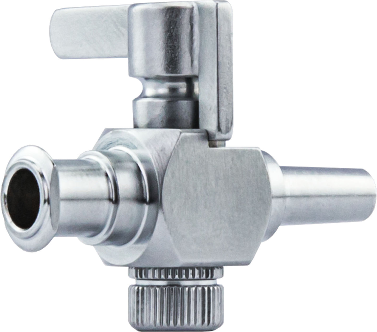 Stopcock (valve), chrome-plated brass