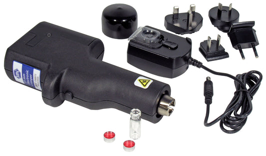 Crimping tool for 11 mm aluminum caps, electronic, battery-powered