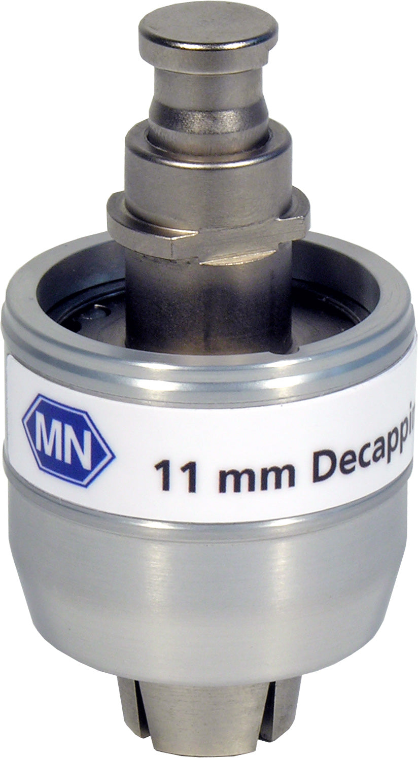 Decapping head for 11 mm crimp caps, used with REF 735700