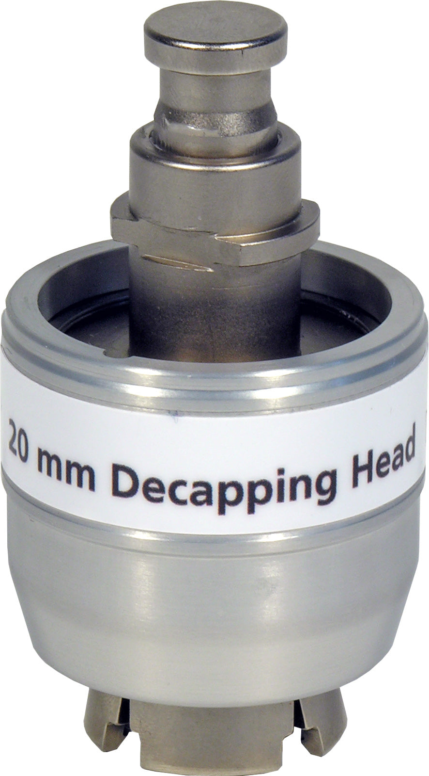 Decapping head for 20 mm crimp caps, used with REF 735700