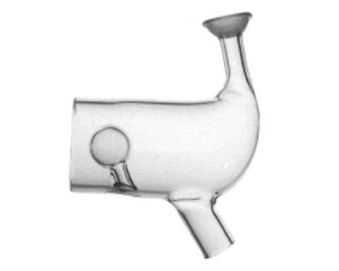 Spectro Spray Chamber - Conical, Vertical Exit