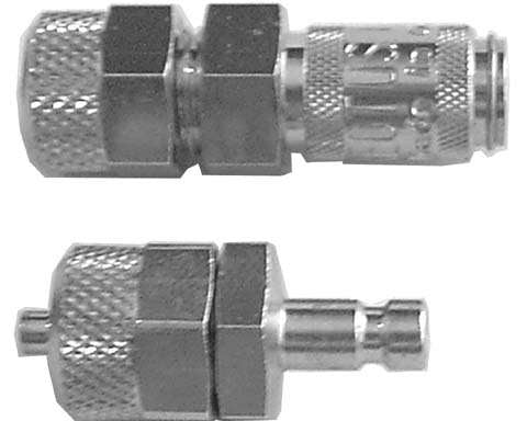 Spectro Modula CIROS Genesis ARCOS Adapter - Gas Fittings