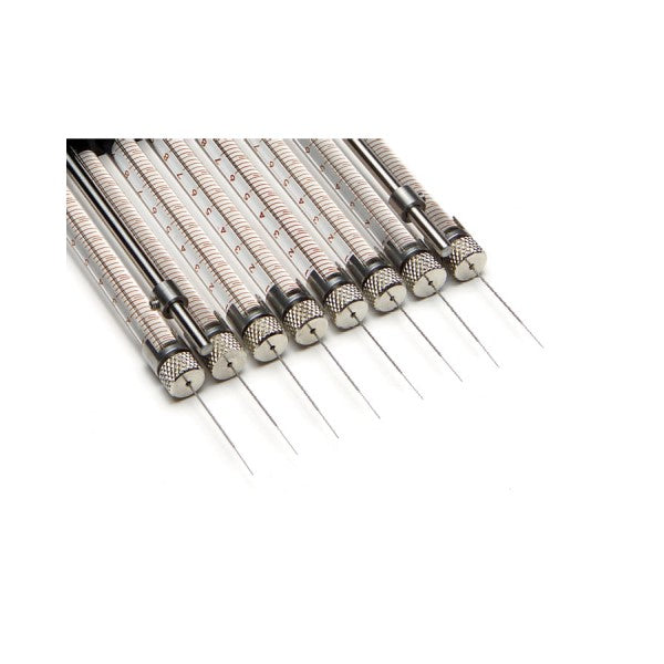 0.2 mm Gel Loading, Small Hub RN Needle, 2.75 in, point style 3, 4/PK