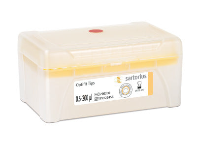 Optifit Tip, 0.5-200 µl, single tray